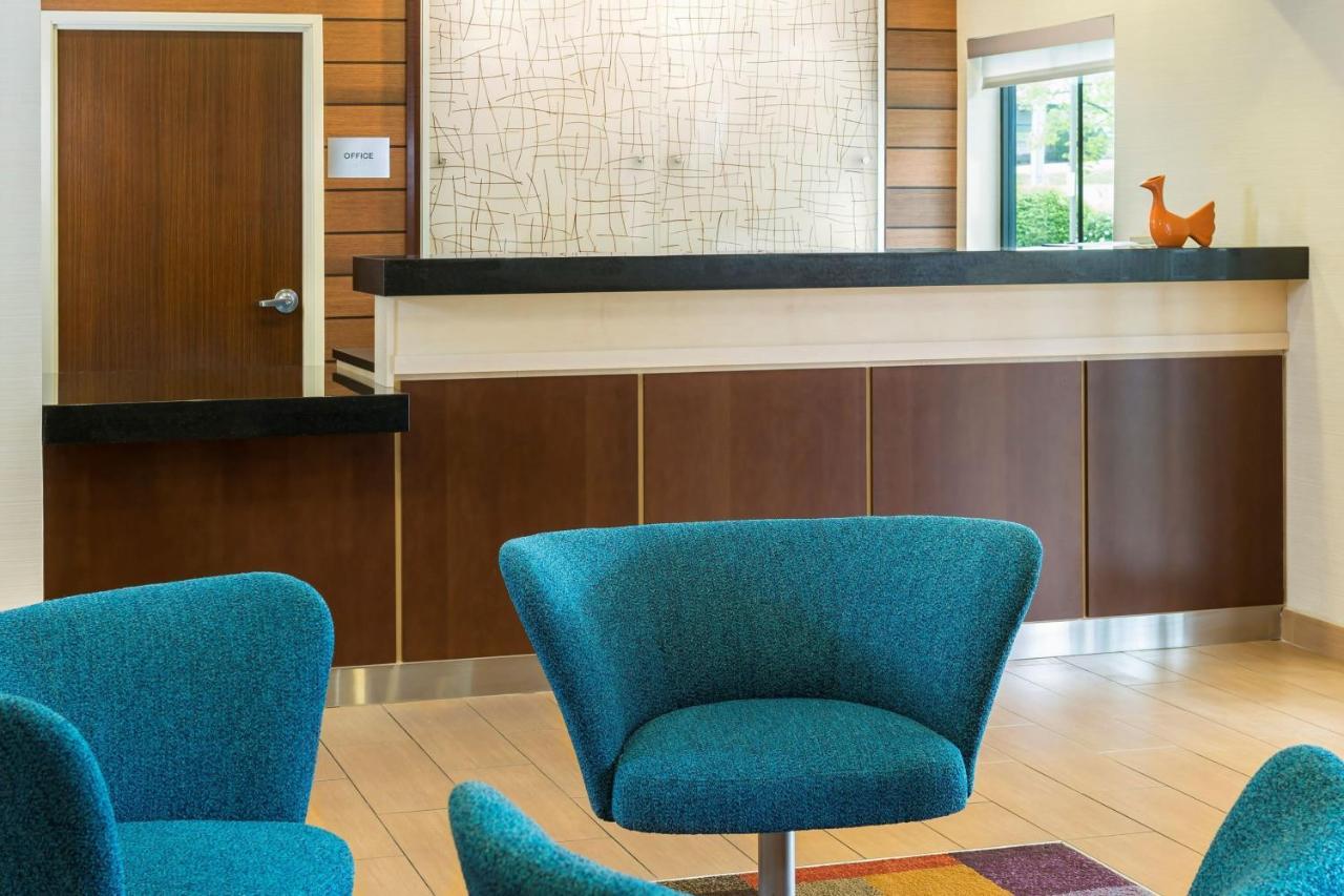 Fairfield Inn & Suites Springfield Dış mekan fotoğraf