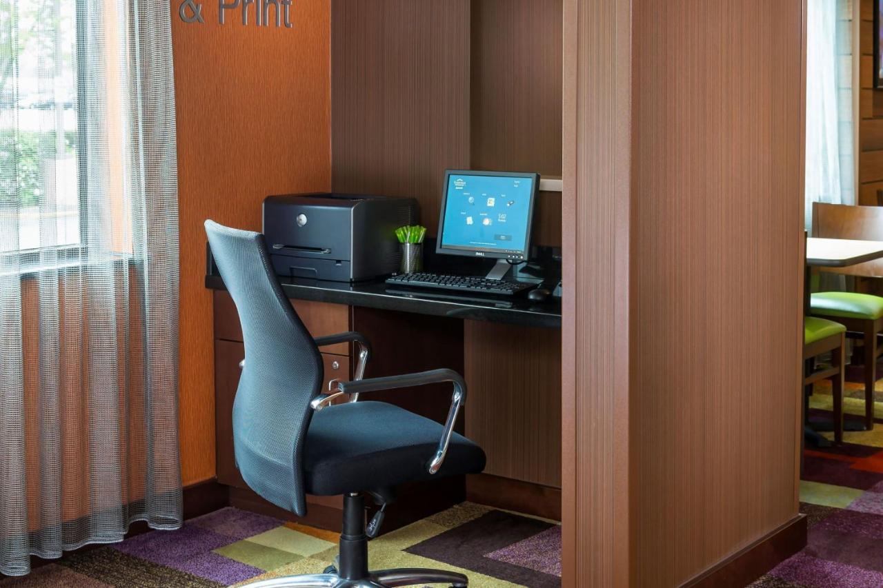 Fairfield Inn & Suites Springfield Dış mekan fotoğraf