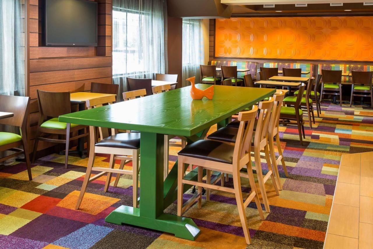 Fairfield Inn & Suites Springfield Dış mekan fotoğraf