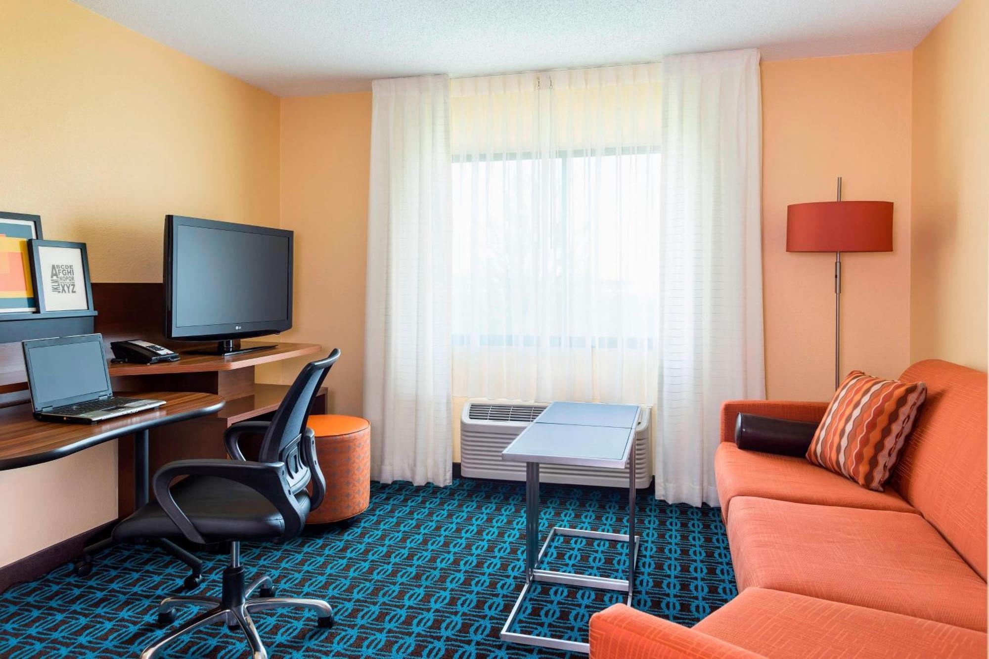 Fairfield Inn & Suites Springfield Dış mekan fotoğraf