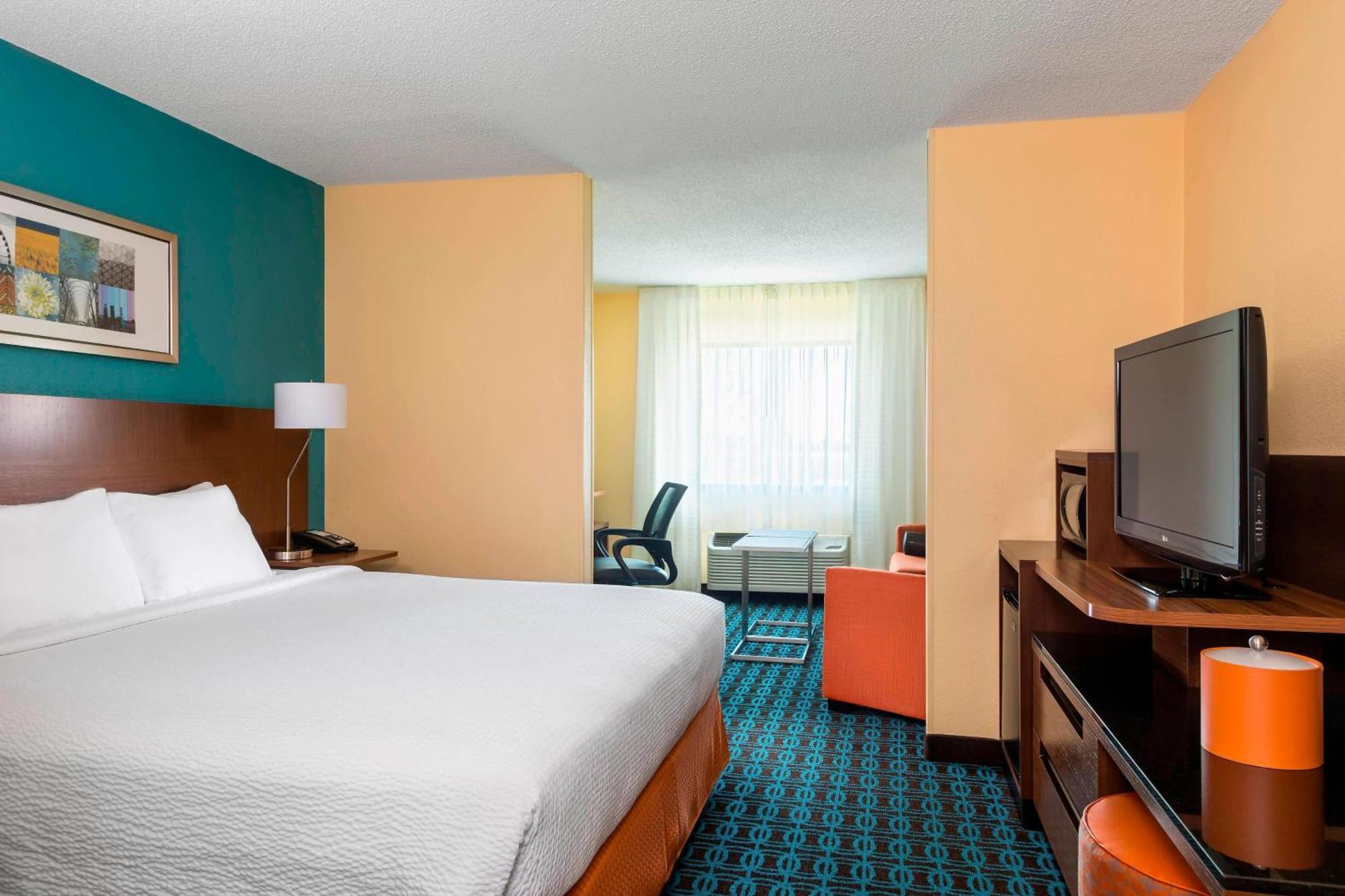 Fairfield Inn & Suites Springfield Dış mekan fotoğraf