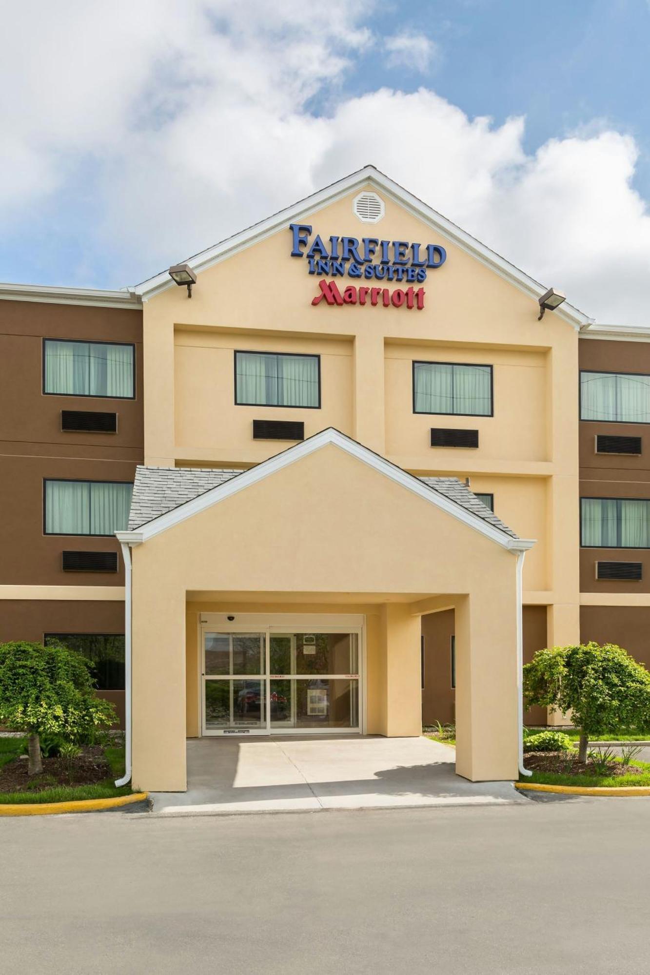Fairfield Inn & Suites Springfield Dış mekan fotoğraf