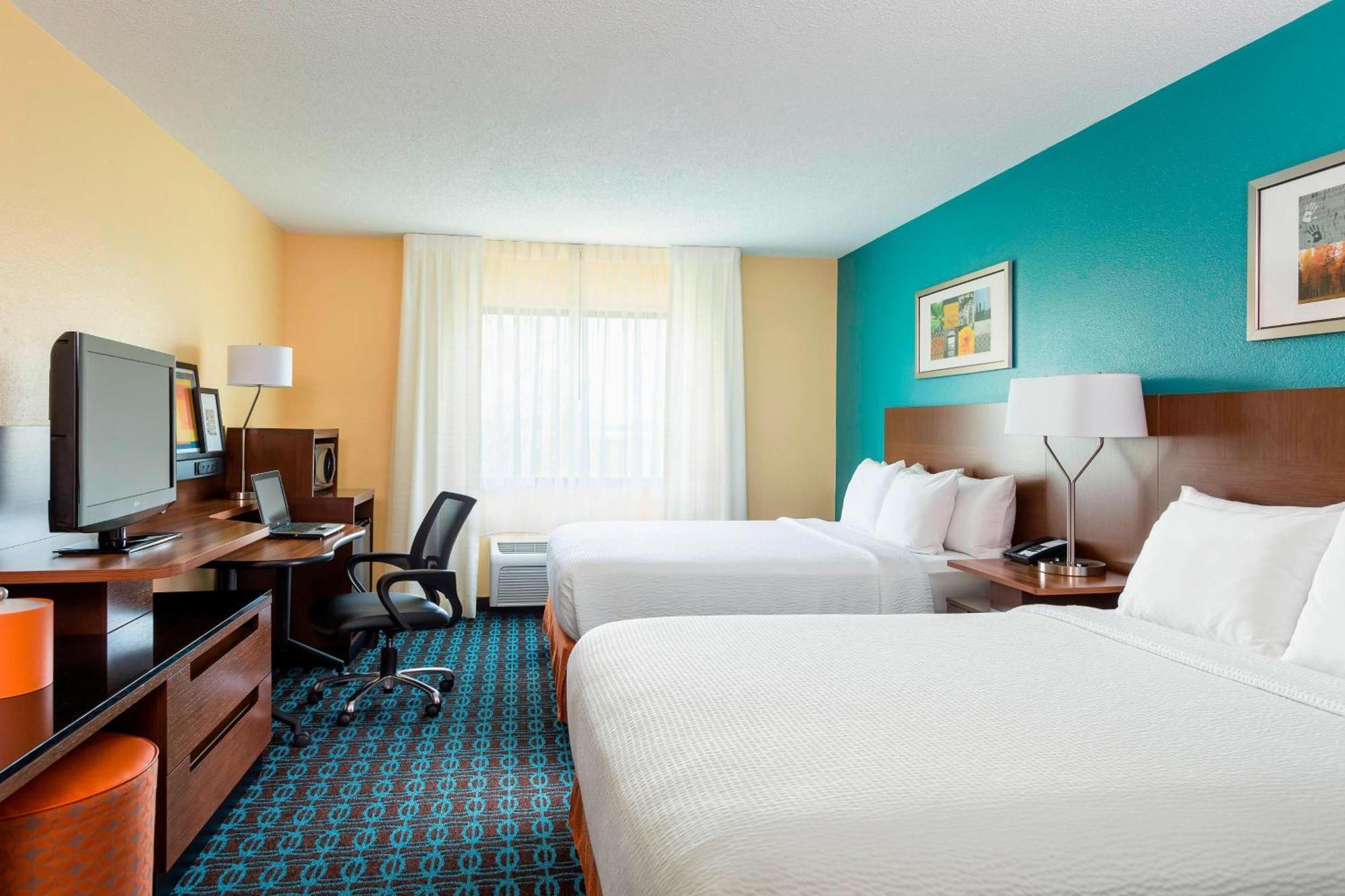 Fairfield Inn & Suites Springfield Dış mekan fotoğraf