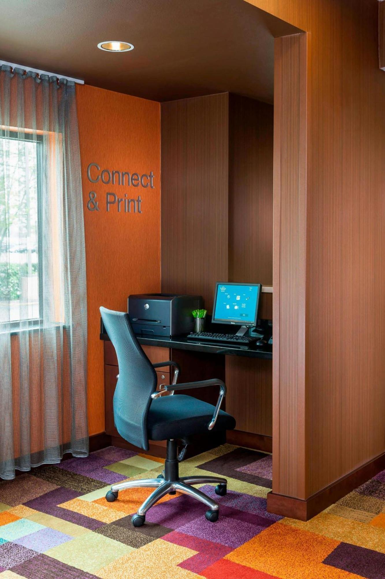 Fairfield Inn & Suites Springfield Dış mekan fotoğraf